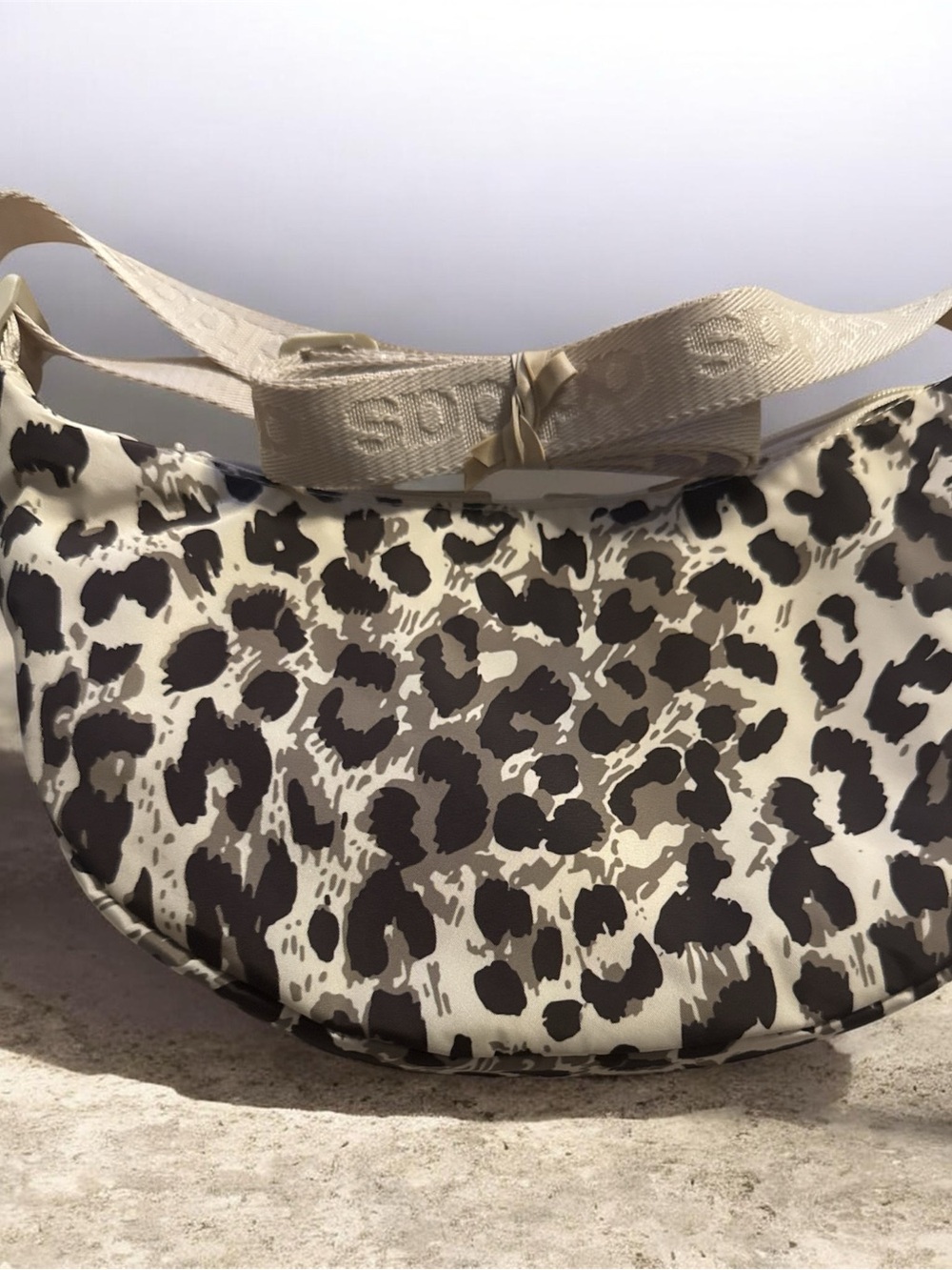 Adidas Mini Crescent Print Crossbody